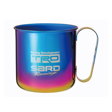 TRD MS030-00007 チタンマグカップ TRD×SARD Racing TITANIUM MUG グッズ