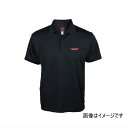 Monster SPORT モンスタースポーツ ZWS74KL ブラック Lサイズ MONSTER刺繍ポロシャツ (半袖)