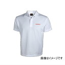 Monster SPORT モンスタースポーツ ZWS74WLL ホワイト LLサイズ MONSTER刺繍ポロシャツ (半袖)