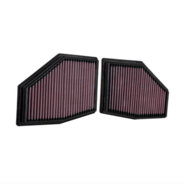 K&N 33-3155 エアフィルター BMW 5シリーズ G30 31/8シリーズ G14 15 16/7シリーズ G11 12 純正交換タイプ (2個入り) リプレスメント 正規品