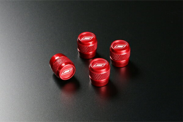 Monster SPORT モンスタースポーツ 680500-0000R エアバルブキャップ レッド