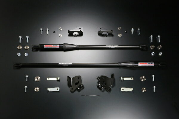 Monster SPORT モンスタースポーツ 693100-3900M パフォーマンスダンパー 前/後セット 1台分 エブリイワゴン DA17W、エブリイ (バン) DA17V