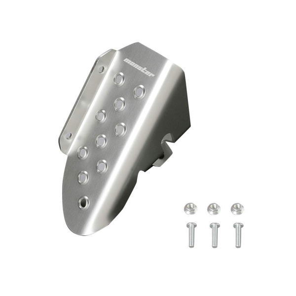 Monster SPORT モンスタースポーツ 842563-5200M スポーツフットレスト クリヤ ジムニー JB64W/JB23W,..