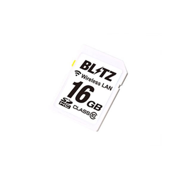 BLITZ ブリッツ BWSD16-TL312S 無線LAN内蔵SDHCカード TL312S専用品