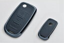 CodeTech CO-BE-LBL Key Cover for Volkswagen スマートキーケース ブルー、キーカバー ザ・ビートル、UP、ゴルフ5、ゴルフ6、ポロ、ティグアン、ゴルフトゥーラン等(2)