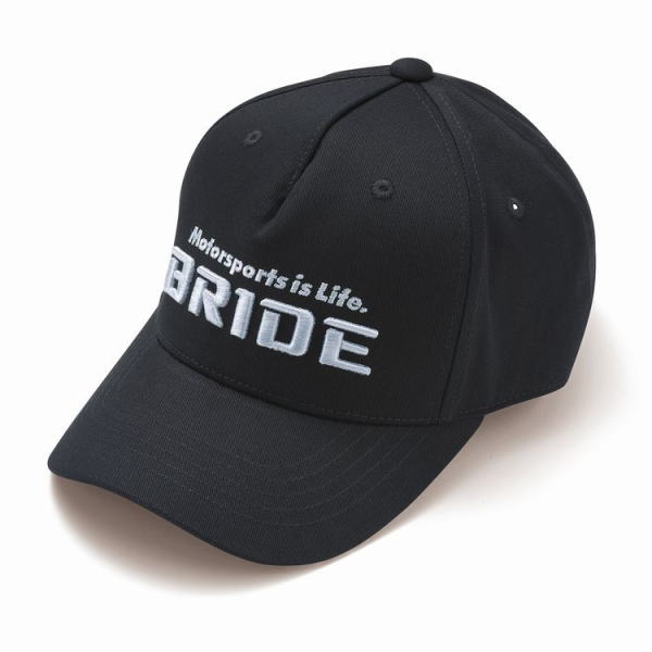 BRIDE ブリッド HSCPB4 BRIDEクラブマンズキャップ ブラック