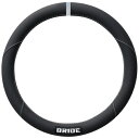 BRIDE ブリッド HSHC02 ハンドルカバー ブラック Mサイズ (ハンドル直径38.0~39.0cm)