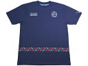 HKS 51007-AK663 Tシャツ Mサイズ HAPPI 紺色(4)