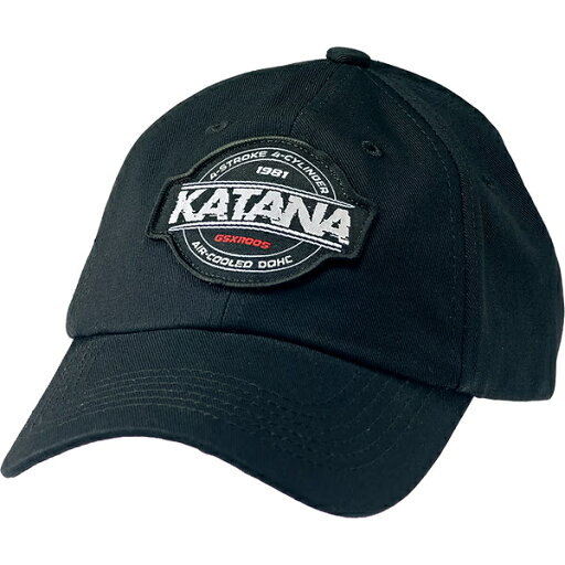 SUZUKI スズキコレクション 99000-79NA0-853 キャップ ヘリテージシリーズ KATANA 刀 GSX1100S 帽子 プレゼント スズキ純正グッズ SUZUKI スズキコレクション 99000-79NA0-853 キャップ ヘリテージシリーズ KATANA 刀 GSX1100S 帽子 プレゼント スズキ純正グッズ