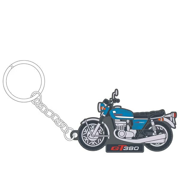 オートバイイラストパーカーSUZUKI　GT380