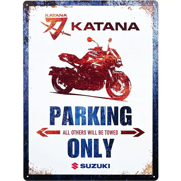 SUZUKI 쥯 99000-79NM0-274 ѡ󥰥ץ졼 KATANA  졼ѥͥ롢ƥꥢ ץ쥼 å