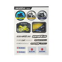 SUZUKI スズキコレクション 99000-79NS0-021 ステッカーシート ジクサー プレゼント スズキ純正グッズ