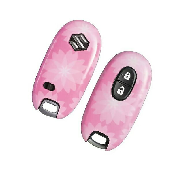 SUZUKI スズキ純正 99000-99013-802 携帯リモコンカバー フラワー柄 アルト HA36S、アルトワークス ス..