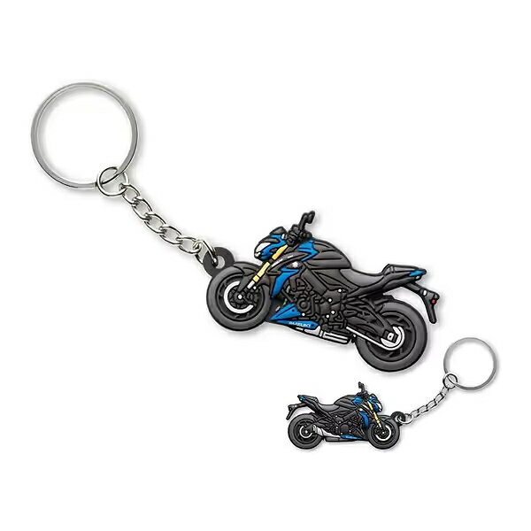 SUZUKI スズキコレクション 99000-990M1-K09 ラバーキーホルダー GSX-S1000 プレゼント スズキ純正グッズ