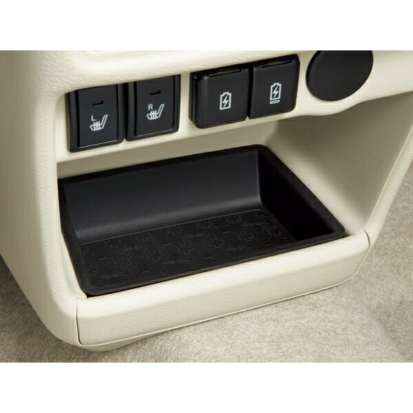 SUZUKI スズキ純正 9914E-80P00 センターロアポケットトレー ブラック ラパン HE33S