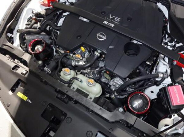 BLITZ ブリッツ No.35282 カーボンパワーエアクリーナー フェアレディZ(RZ34) MT車専用