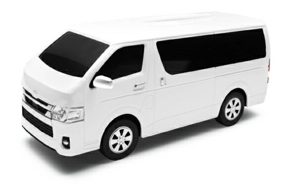 CodeTech コードテック CO-TTB-WH トヨタ ハイエース1/16スケールティッシュボックス ホワイト トヨタ自動車公認ライセンス商品 グッズ ティッシュケース ティッシュ入れ
