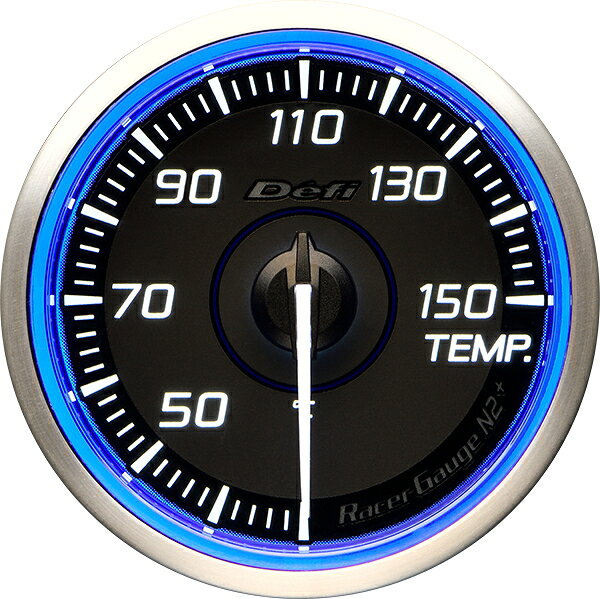 Racer Gauge N2 Plus (レーサーゲージエヌツープラス)は完全独立作動でコントロールユニット不要、ワーニング、ピーク、メモリーなどの機能をあえて削ぎ落とし、手に届きやすいDefiを目指して開発したメーター「Racer Gauge」の新シリーズです。 ご好評いただいた前モデルRacer Gauge N2のデザインを継承しつつ、内部を新設計し各部をリファイン、ラインナップも見直しをかけました。 照明方式はBFタイプの自発光方式を継承し、イグニッションオンで照明が点灯します。照明色の切り替えはできません。 ※Defi-Link ADVANCEシステムやDefi-Link システムにはリンクできません。また、操作ユニットは不要です。 ■主な仕様・特長・機能 単独動作/ユニット不要/リンク不可 (電源は1台ずつ配線する必要があります。) 配線の断線・ショートの自己診断機能付き 照明色：ホワイト(文字板外周とリング部分に青または赤色の加工がしてあるため、一部青または赤色に光ります。) 自社製モーターVS2搭載 市販センサーアタッチメント必要 照明ON/OFF：車両イルミSW連動 オープニングセレモニー/エンディングセレモニー 専用取付台付属 対応気筒数：1・2・3・4・5・6・8 (タコメーターのみ） ■取付・取扱い上の注意 Defi-LinkシステムやADVANCEシステムとリンクすることはできません。 単体で動作します。コントロールユニットは不要です。詳細は取扱説明書をご参照ください。　