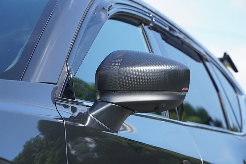 AutoExe オートエクゼ KFA1V3650 カーボン調ドアミラーカバー CX-5（KF系全車）、CX-8（KG系全車）用 KFA1 V3 650