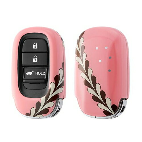 HONDA ホンダ純正 08F44-PM4-010A(08F44PM4010A) 樹脂製携帯リモコンカバー ハートピーコック キーカバー