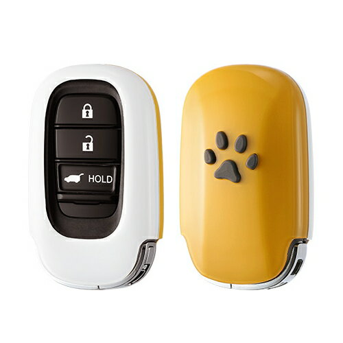 HONDA ホンダ純正 08Z41-PM4-030(08Z41PM4030) ペットキーカバー（肉球） しば リモコンカバー 本体：樹脂製／肉球部：シリコン製