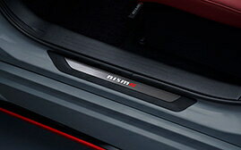 NISMO ニスモ 26470-RNE30-ST キッキングプレート フロント、リア左右 4枚セット ノートオーラ（E13）全車、ノート（E13）全車 AUTECH以外