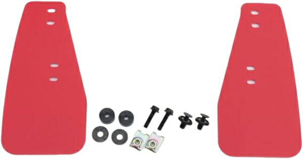 CUSCO クスコ 6A1-850-FR スバル WRX-STI（VAB）専用スポーツフラップ レッド 6A1 850 FR