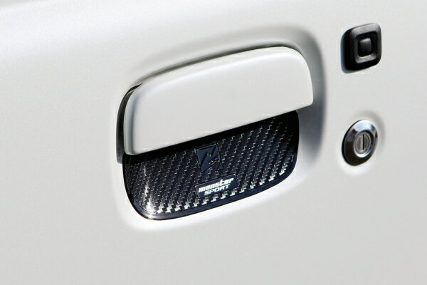 Monster SPORT モンスタースポーツ 792500-5640M ドアハンドルプロテクター 前後席4枚、バックドア1枚 ..