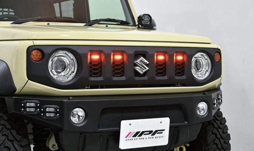 楽天市場】ジムニー（ブランドIPF）（ライト・ランプ｜パーツ）：車