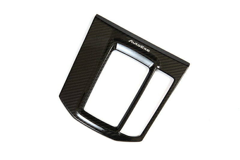 AutoExe オートエクゼ KFA1V1180 カーボンインテリアパネル シフトパネルガーニッシュ CX-5 KF系AT車用