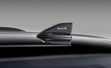 NISMO ニスモ KZ22S-8A37A アンテナガーニッシュ アリア（FE0）、エクストレイル（T33） ノート（E13）..