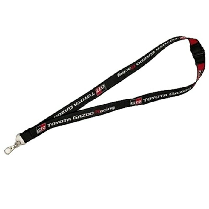 TOYOTA GAZOO Racing TGRC-a010-01 ネックストラップ ガズーレーシングコレクション公式グッズ