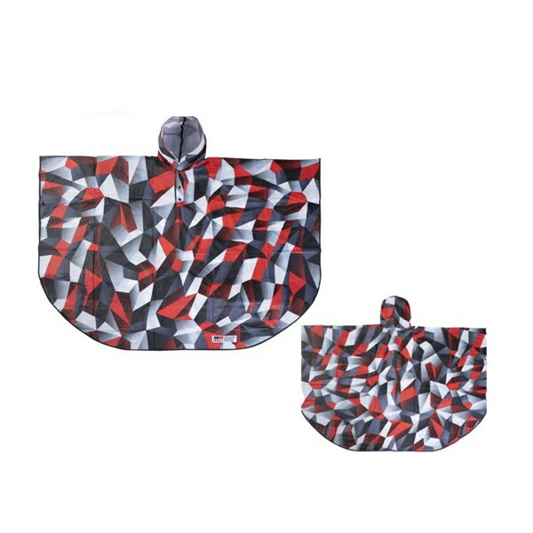 TOYOTA GAZOO Racing TGRC-a065-01 レインポンチョ（カモフラ） KIDS子供用 ガズーレーシングコレクシ..