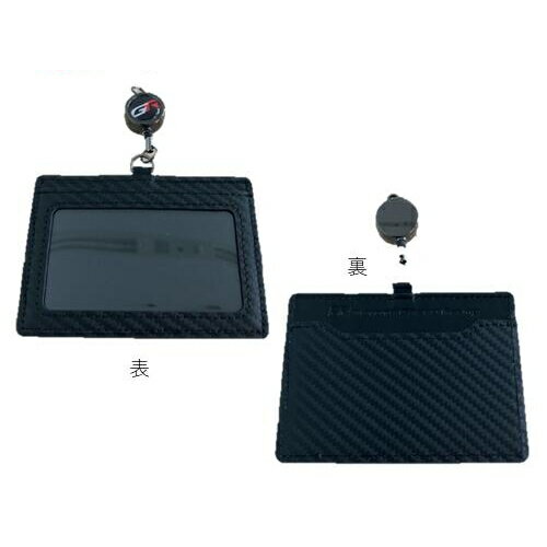 TOYOTA GAZOO Racing TGRC-a233-01 IDカードケース（カーボン調）ブラック ガズーレーシングコレクショ..