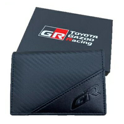 TOYOTA GAZOO Racing TGRC-a234-01 名刺入れ（カーボン調） ガズーレーシングコレクション公式グッズ