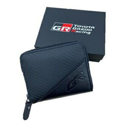TOYOTA GAZOO Racing TGRC-a235-01 コインケース（カーボン調） ガズーレーシングコレクション公式グッズ