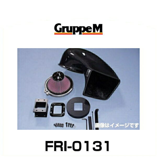 GruppeM グループエム FRI-0131 RAM AIR SYSTEM ラムエアシステム ポルシェ用