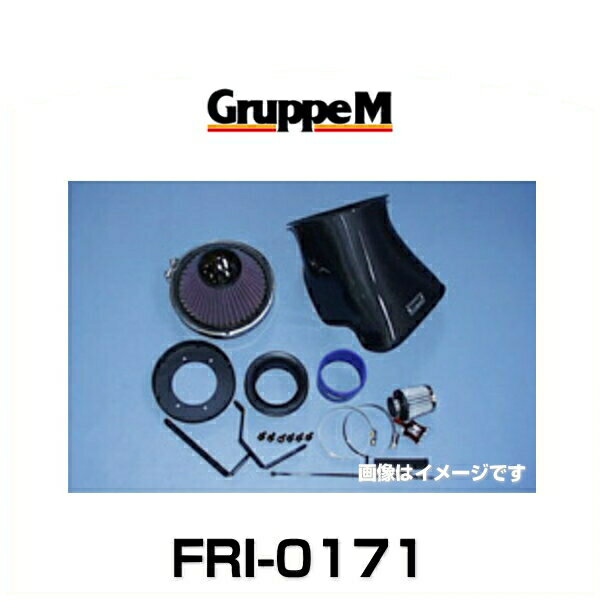 GruppeM グループエム FRI-0171 RAM AIR SYSTEM ラムエアシステム アウディ用