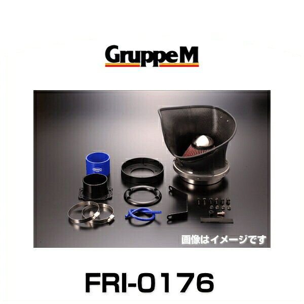 GruppeM グループエム FRI-0176 RAM AIR SYSTEM ラムエアシステム アルファロメオ用