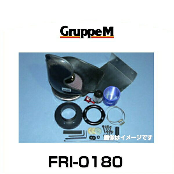 GruppeM グループエム FRI-0180 RAM AIR SYSTEM ラムエアシステム フォルクスワーゲン用