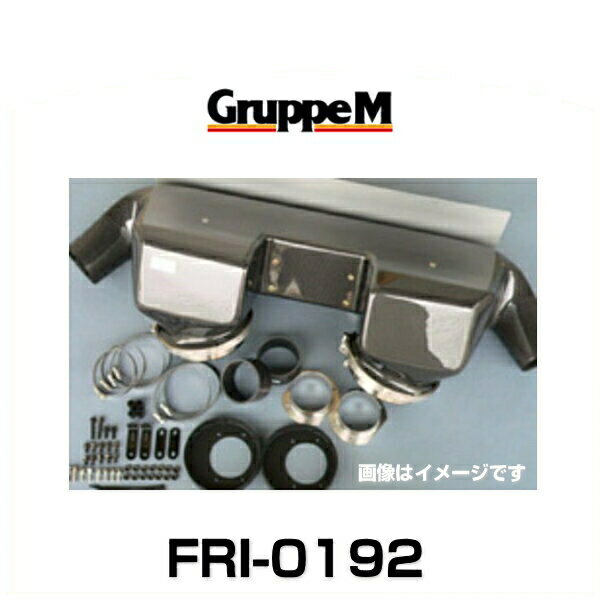 GruppeM グループエム FRI-0192 RAM AIR SYSTEM ラムエアシステム フェラーリ用