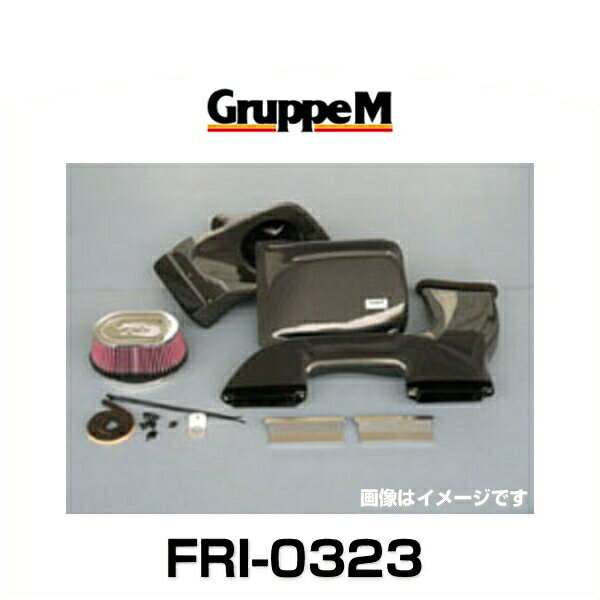 GruppeM グループエム FRI-0323 RAM AIR SYSTEM ラムエアシステム BMW用