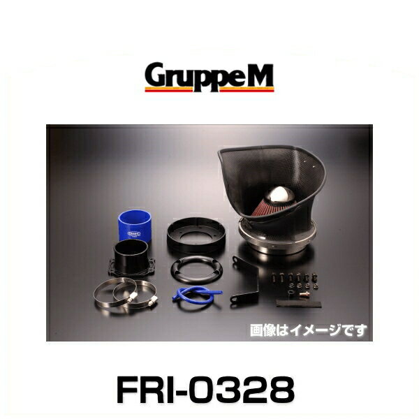 GruppeM グループエム FRI-0328 RAM AIR SYSTEM ラムエアシステム BMW用