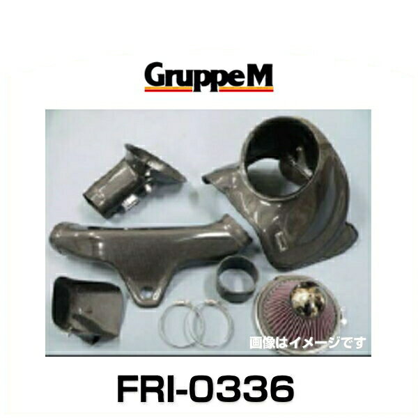 GruppeM グループエム FRI-0336 RAM AIR SYSTEM ラムエアシステム BMW用