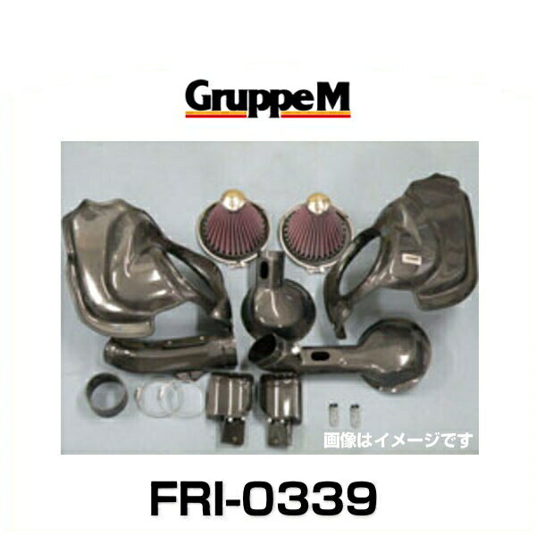 GruppeM グループエム FRI-0339 RAM AIR SYSTEM ラムエアシステム BMW用