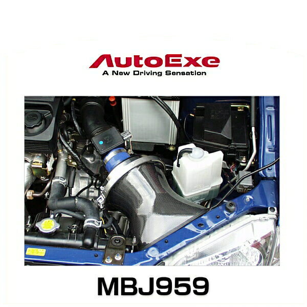AutoExe オートエクゼ BJA1V5900（MBJ959） ラムエアーインテークシステム ファミリア/プレマシー（BJFW/BJFP/BJ8W/CP系全車）
