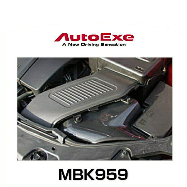 AutoExe オートエクゼ BKA2V5900（MBK959） ラムエアーインテークシステム アクセラ（BK3P/BKEP 2WD車MS除く）