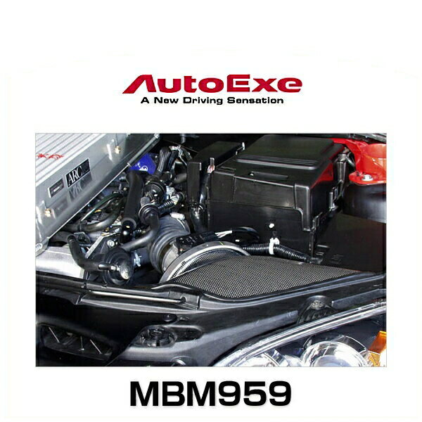 AutoExe オートエクゼ BKA1V5900（MBM959） ラムエアーインテークシステム マツダスピードアクセラ（BK3P）