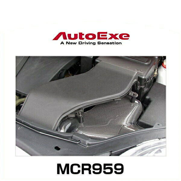 AutoExe オートエクゼ CRA1V5900（MCR959） ラムエアーインテークシステム プレマシー（CR3W/CREW 2WD車）