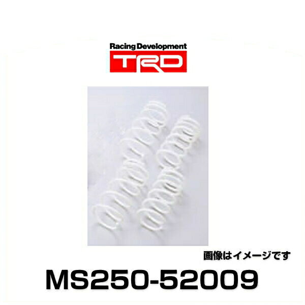 TRD MS250-52009 Sportivo(スポルティーボ)スプリングセット アクア用